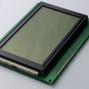 Display LCD 240x128 Backlight Verde 5 Display LCD 240x128 Backlight Verde Máquinas CNC