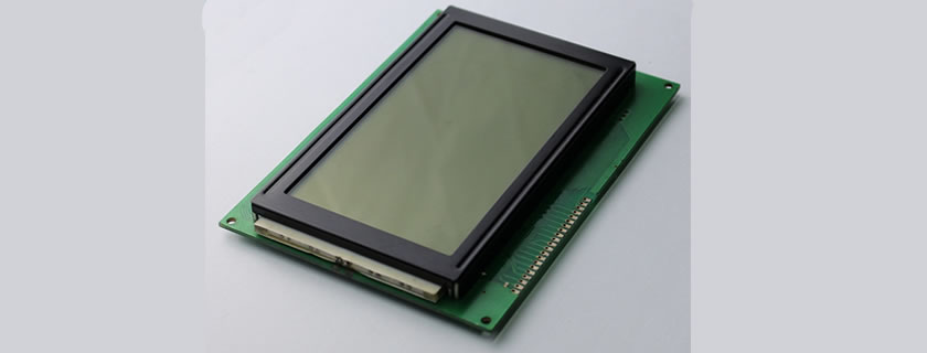 Display LCD 240x128 Backlight Verde Máquinas CNCs Display LCD 240x128 Backlight Verde Máquinas CNC