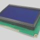Display LCD 240x64 ST7920 Backlight Azul 1 Display LCD 240x64 ST7920 Backlight Azul Máquinas CNC