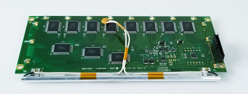 Display LCD IHM G649DX5R01 Injetoras & CNCs Display LCD IHM G649DX5R01 Injetoras CNCs