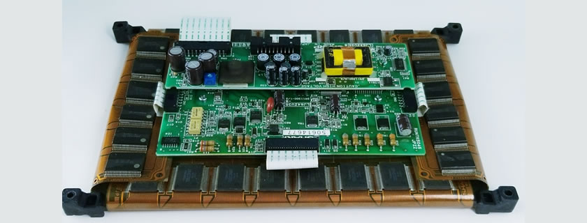 Display LCD IHM LJ64ZU35 Injetoras & CNCs Display LCD IHM LJ64ZU35 Injetoras CNCs