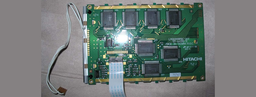 Display LCD LMG6912RPFC Injetoras & CNCs Display LCD LMG6912RPFC Injetoras CNCs