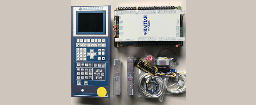 CLP Injetoras Techmation AK580 Haitian CLP Injetoras Techmation AK580 Haitian