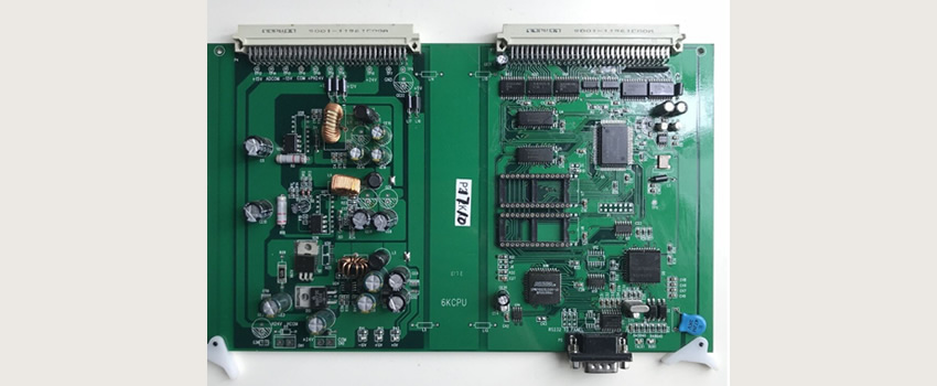 Placa de Controle CPU Techmation 6KCPUC2 Placa de Controle CPU Techmation 6KCPUC2