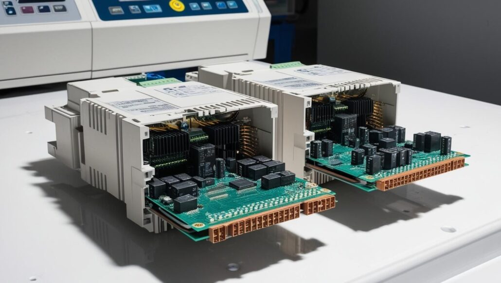 Principais Vantagens do Reparo de Placas Eletrônicas de IHM, CLP e Inversores 2 Reparo CLP