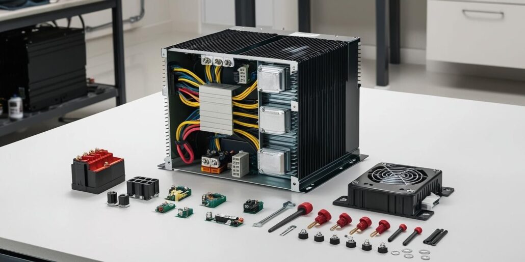 Principais Vantagens do Reparo de Placas Eletrônicas de IHM, CLP e Inversores 3 Reparo Inversor