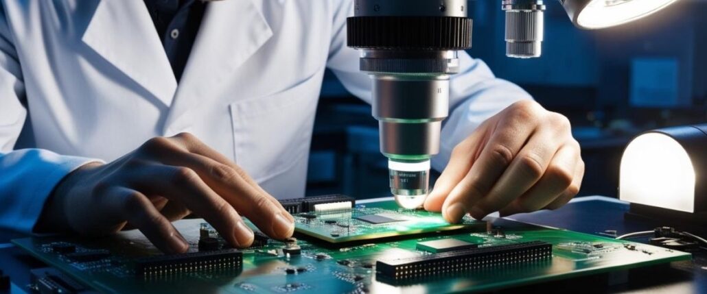 Principais Vantagens do Reparo de Placas Eletrônicas de IHM, CLP e Inversores 4 Reparo Placa Eletronica